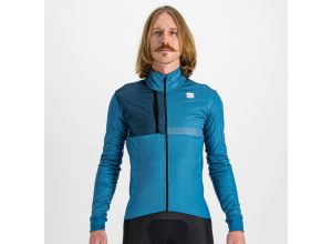 Sportful GIARA SOFTSHELL bunda modrá