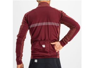 Sportful GIARA SOFTSHELL bunda vínová