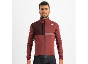 Sportful GIARA SOFTSHELL bunda vínová