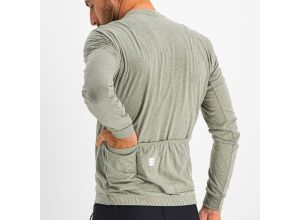 Sportful GIARA dres s dl. rukávom kaki