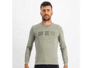 Sportful GIARA dres s dl. rukávom kaki