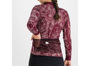Sportful ESCAPE SUPERGIARA THERMAL dámsky dres vínový/mauve