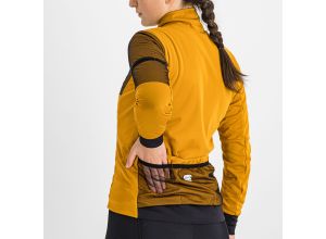 Sportful SUPERGIARA dámska bunda zlatá