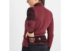 Sportful SUPERGIARA dámska bunda vínová