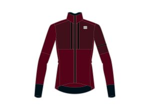 Sportful SUPERGIARA dámska bunda vínová