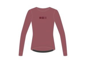 Sportful GIARA dámsky dres s dl. rukávom vínový