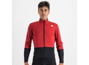 Sportful TOTAL COMFORT bunda tmavočervená/čierna