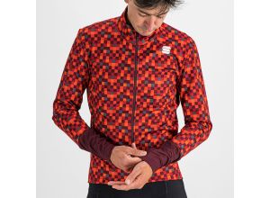 Sportful PIXEL bunda vínová