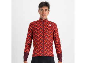 Sportful PIXEL bunda vínová