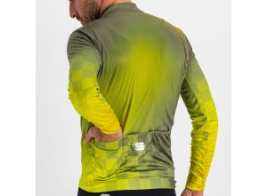 Sportful ROCKET THERMAL dres zelený/cédrový