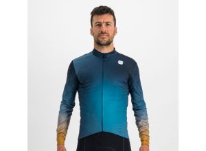 Sportful ROCKET THERMAL dres modrý/kožený