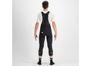 Sportful NEO 3/4 nohavice s trakmi čierne