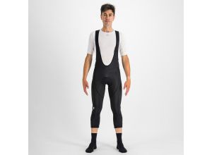 Sportful NEO 3/4 nohavice s trakmi čierne