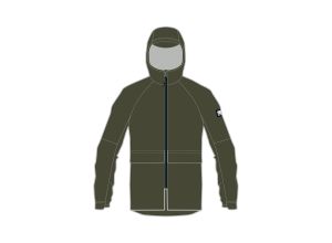 Sportful METRO HARDSHELL mestská cyklobunda kaki