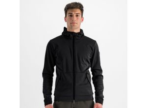 Sportful METRO SOFTSHELL mestská cyklobunda čierna