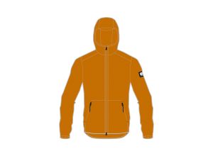 Sportful METRO LIGHT bunda zlatá