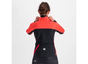 Sportful FIANDRE MEDIUM dámska bunda červený grepfruit