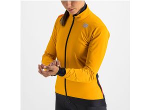 Sportful FIANDRE MEDIUM dámska bunda zlatá