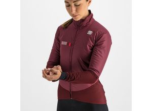Sportful BODYFIT PRO dámska bunda vínová