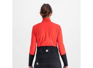 Sportful TOTAL COMFORT dámska bunda červený grepfruit