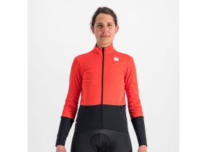 Sportful TOTAL COMFORT dámska bunda červený grepfruit