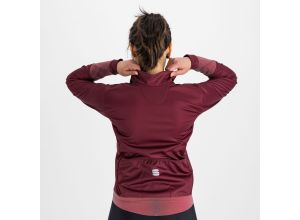 Sportful SUPER dámska bunda vínová