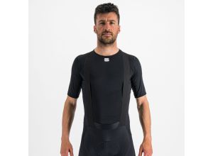 Sportful Midweight Layer Tričko čierne