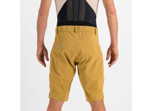 Sportful Giara Vrchné kraťasy žltohnedé