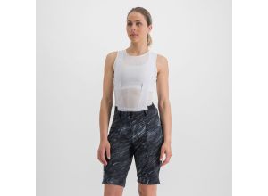 Sportful Cliff Giara Dámske vrchné kraťasy čierne