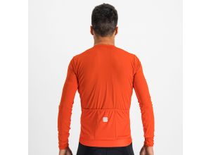 Sportful Matchy Dres s dlhým rukávom červený