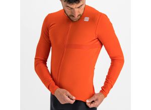 Sportful Matchy Dres s dlhým rukávom červený