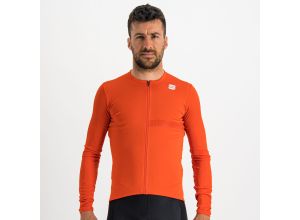 Sportful Matchy Dres s dlhým rukávom červený