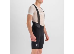 Sportful Total Comfort Kraťasy s trakmi čierne