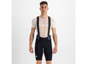 Sportful Total Comfort Kraťasy s trakmi čierne