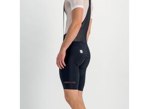 Sportful Classic Kraťasy s trakmi čierne/červené