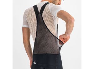 Sportful Classic Kraťasy s trakmi čierne/biele/sivé