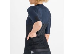 Sportful Pro Dámsky dres čierny/modrý