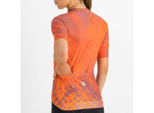 Sportful Rocket Dámsky dres červený/staroružový