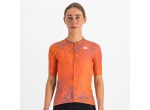Sportful Rocket Dámsky dres červený/staroružový