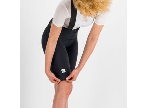 Sportful Classic Dámske kraťasy s trakmi čierne