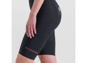 Sportful Classic Dámske kraťasy s trakmi čierne/červené