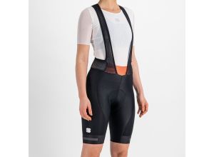 Sportful Neo Dámske kraťasy s trakmi čierne