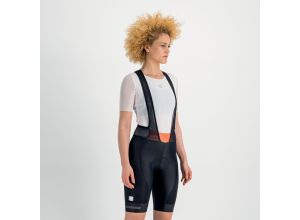 Sportful Neo Dámske kraťasy s trakmi čierne