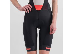 Sportful Neo Dámske kraťasy s trakmi čierne/červené