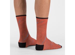 Sportful Cliff Ponožky kayenská červená