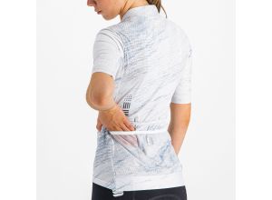 Sportful Cliff Supergiara Dámsky dres biely/sivý