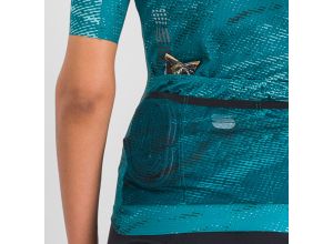 Sportful CLIFF SUPERGIARA dámsky dres shade spruce