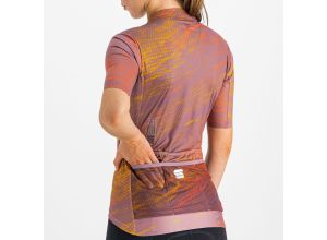 Sportful Cliff Supergiara Dámsky dres staroružový