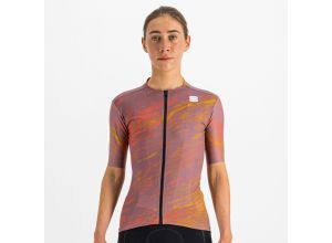 Sportful Cliff Supergiara Dámsky dres staroružový