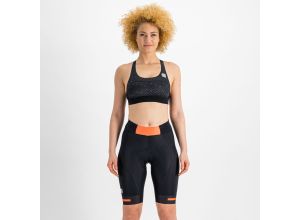 Sportful Neo Dámske kraťasy čierne/červené